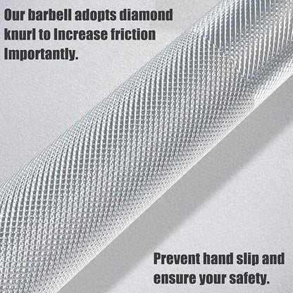 Elevens Olympic Barbell Barbells for Home Gym Fitness Weightlifting