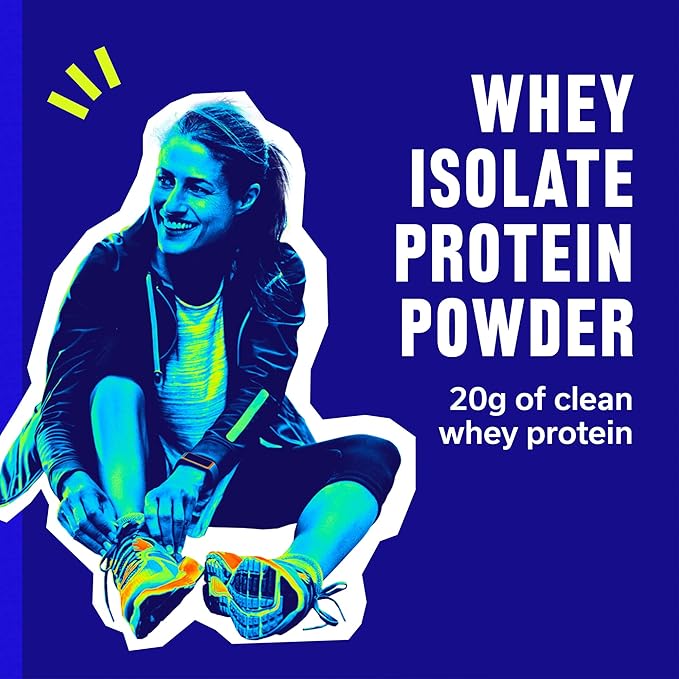 Biochem, Whey Protein Powder, 20g of Protein to Support Muscles and Intense Workouts, Chocolate, 15.4 oz…