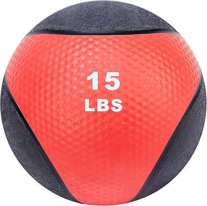 Signature Fitness Workout Exercise Fitness Weighted Medicine Ball