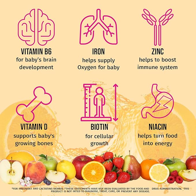 Prenatal Vitamins for Women, Halal Prenatal Vitamins for Women, Prenatal Vitamins with DHA and Folic Acid, Vegan Prenatal, Gelatin Free Prenatal Vitamins, Womens prenatal multivitamin