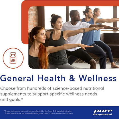 Pure Encapsulations Revita-Age Nerve | Hypoallergenic Supplement for Enhanced Cardiovascular, Metabolic and Neurocognitive Support | 120 Capsules