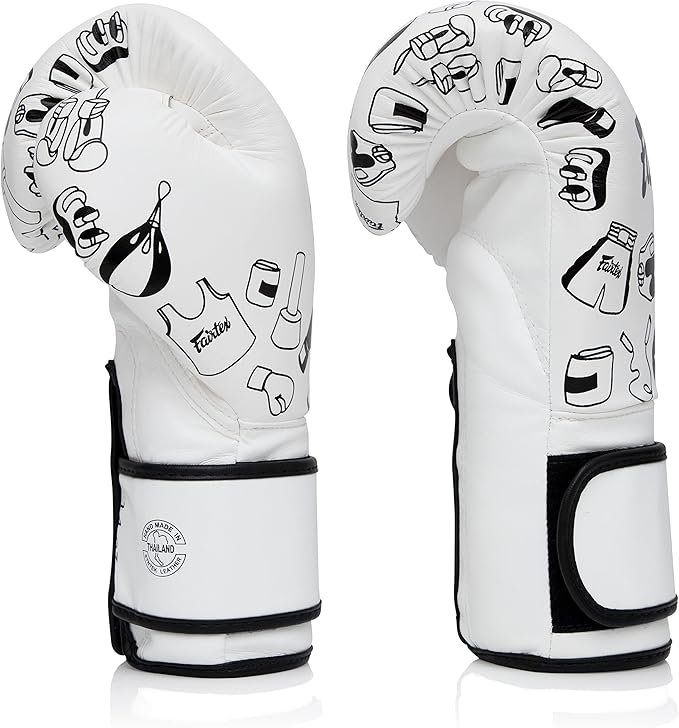 Fairtex Muay Thai Boxing Gloves for Men, Women, Kids | MMA Gloves, Kickboxing, Gym, Workout | Premium Quality, Light Weight & Shock Absorbent Boxing Gloves - BGV14, BGV11, BGV18, BGV20, BGV25