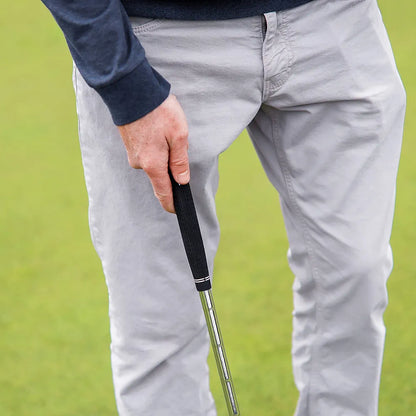GoSports GS1 Tour Golf Putter – Choose Oversized Grip or Traditional Grip - 34” Right-Handed Blade Putter with Milled Face