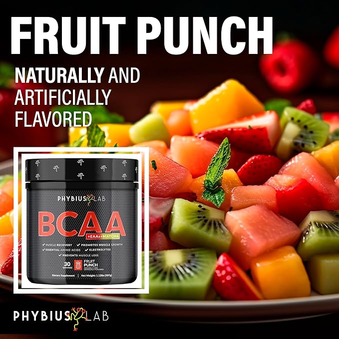 BCAA's + EAA's + Matcha Tea
