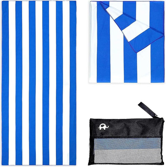 Elite Trend Microfiber Beach Towel - Large 63x31