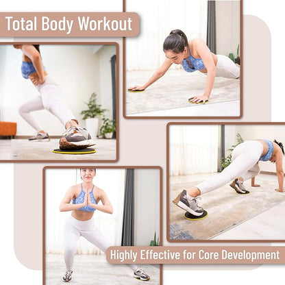 Mr. Pen- Core Sliders for Working Out 2 Pack,