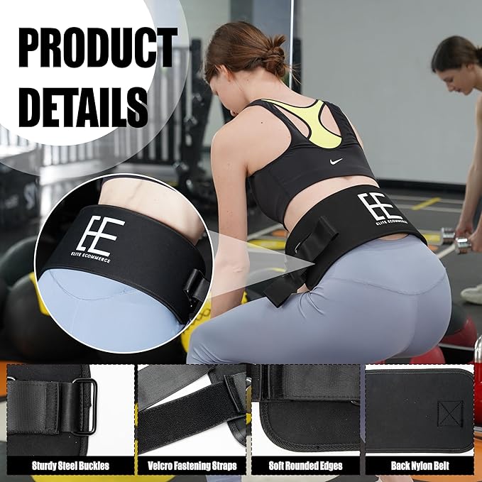 Exercise Hip Thrust Belt