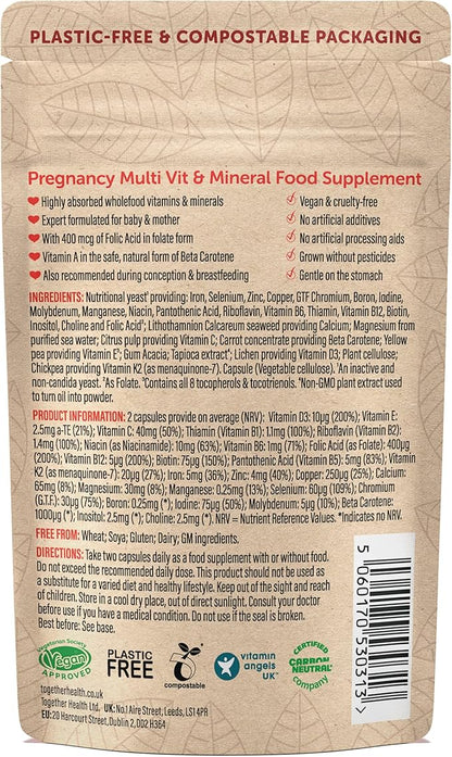 Together - Pregnancy Multivitamin 60 Capsules