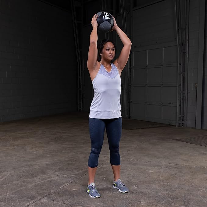 Body-Solid Rubber Medicine Ball - Superior Grip