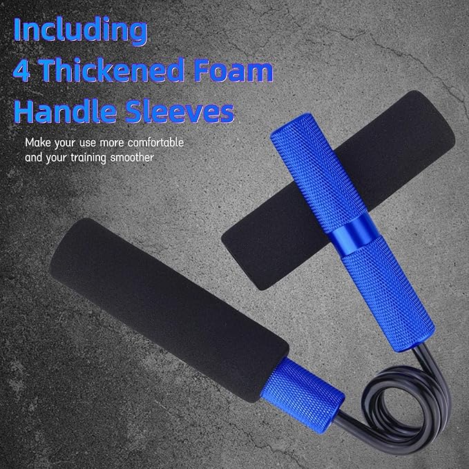 Grip Strength Trainer 4 Pack 50LB-200LB Metal