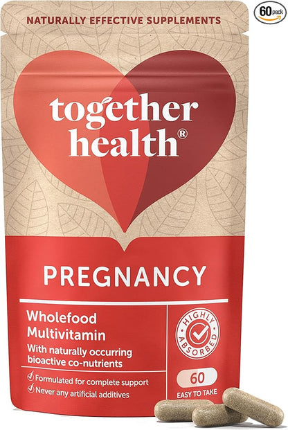 Together - Pregnancy Multivitamin 60 Capsules