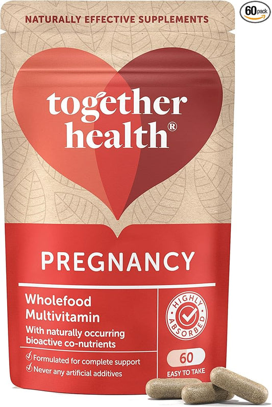 Together - Pregnancy Multivitamin 60 Capsules