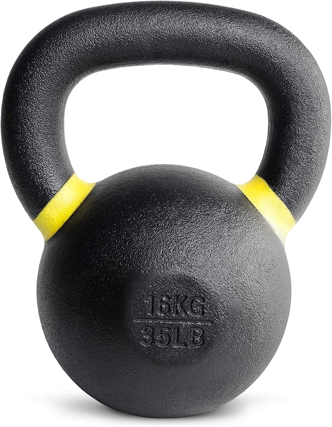 Cap Barbell Cast Iron Competition Kettlebell Weight