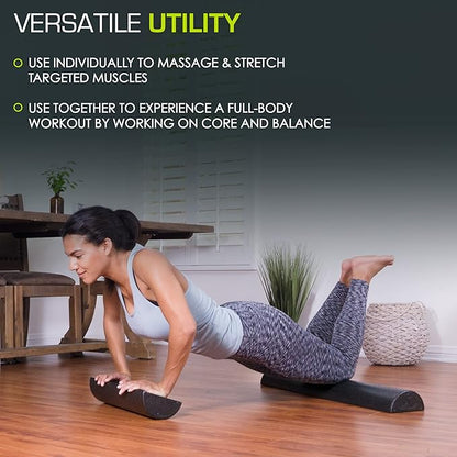 ProsourceFit High Density Foam Rollers 18 - inches