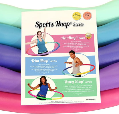 Weighted Hula Hoop 3M - 3.2lb Medium,