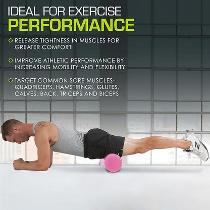 ProsourceFit High Density Foam Rollers 12 - Inches long