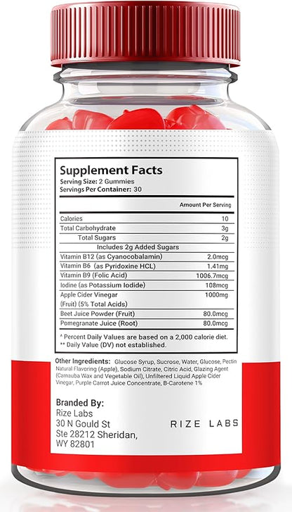(2 Pack) Trinity Keto ACV Gummies, Official Trinity Keto+ACV Gummies Advanced Weight Loss, Premium Keto Plus ACV Formula, All Natural Apple Cider Vinegar Supplement, Gummy 500 mg Review (120 Gummies)