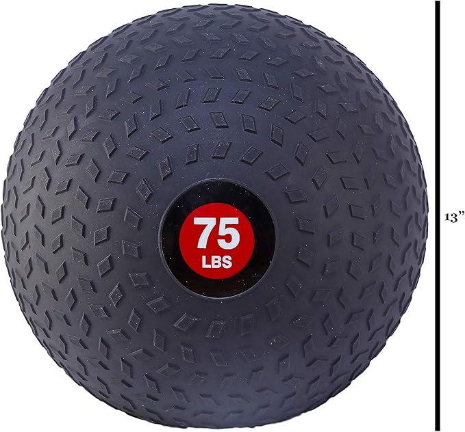 Signature Fitness Workout Exercise Fitness Weighted Medicine Ball