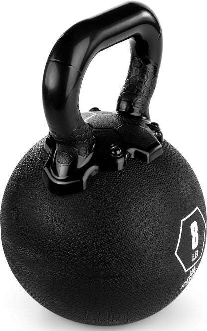 Champion Sports Rhino Kettlebell Rubber Weights