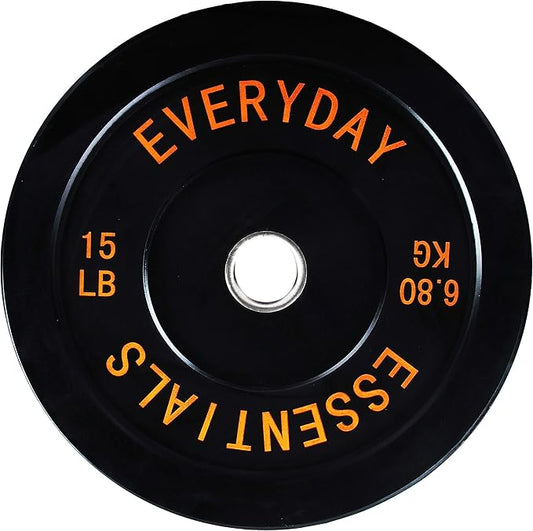 Signature Fitness Everyday Essentials Color Coded Olympic Bumper