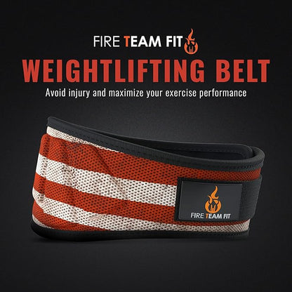 Weight Lifting Belt for Men and Women 6 Inch,