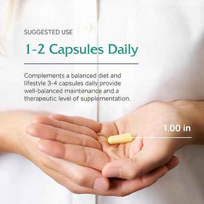 Vitanica Women's Symmetry, High Potency Daily Multivitamin, Vegan/Vegetarian, 180 Capsules