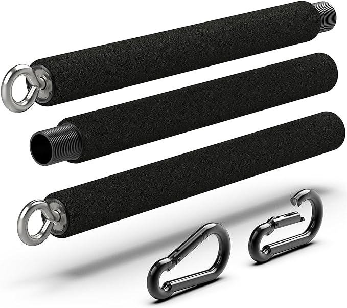 Portable Resistance Band Bar - Steel Resistance Bar 38" to 26"