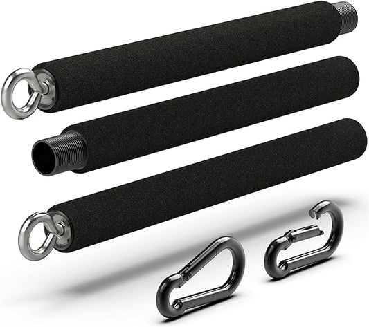 Portable Resistance Band Bar - Steel Resistance Bar 38" to 26"
