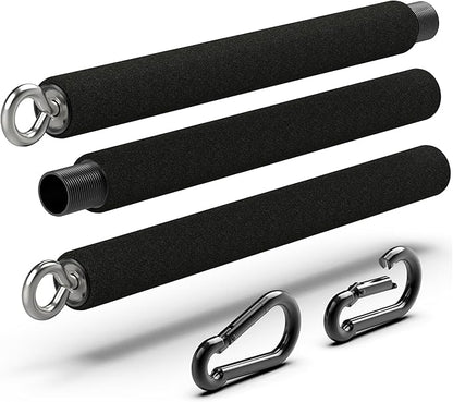 Portable Resistance Band Bar - Steel Resistance Bar 38" to 26"