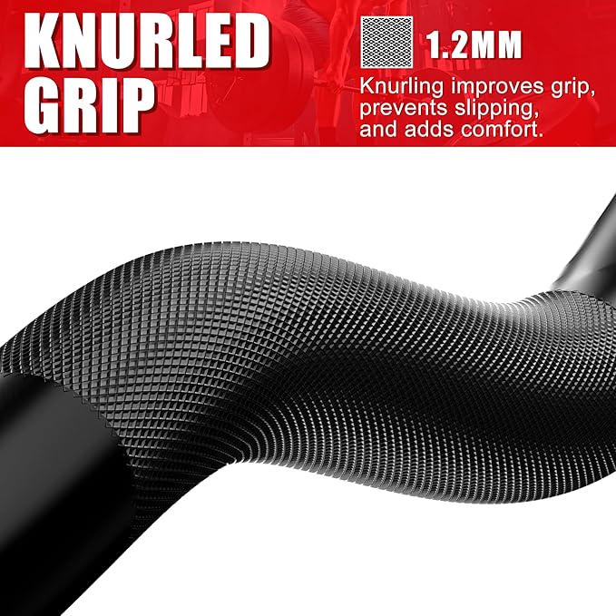 Olympic Barbell Curl Bar EZ Bar Strength Training