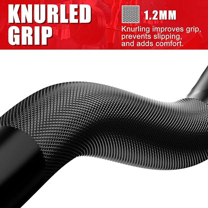 Olympic Barbell Curl Bar EZ Bar Strength Training