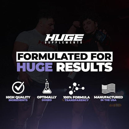 Huge Whey, Protein Powder for Muscle Gain, 25g Protein, 12g EAAs, Supports Muscle Growth, Performance & Recovery (Blueberry Muffin, 30 Servings)