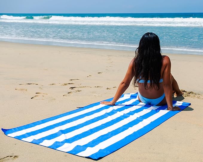 Elite Trend Microfiber Beach Towel - Extra Large 78x35 Inch