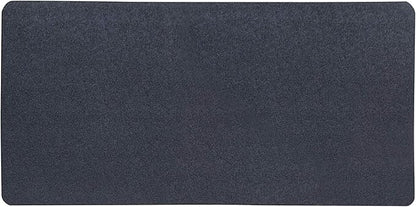 Exercise Equipment Mat for Under Treadmill 30" x 66", Black