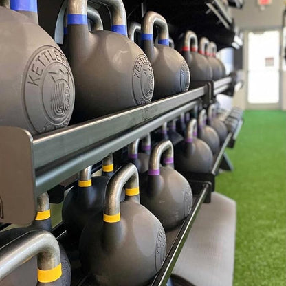 Kettlebell Kings Powder Coated Kettlebell Weights - 9-97