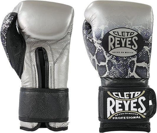 CLETO REYES Training Gloves with Leather Strap & Attached Thumb and Hook & Loop Closure