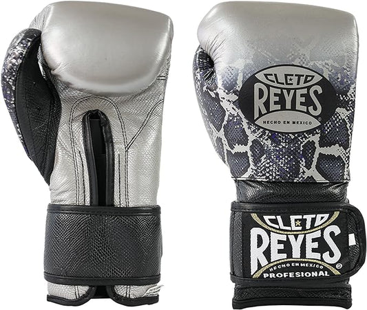 CLETO REYES Training Gloves with Leather Strap & Attached Thumb and Hook & Loop Closure