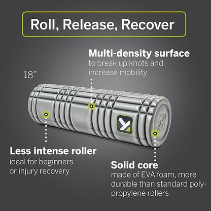 TriggerPoint CORE Foam Massage Roller with Softer Compression (12'', 18'', 18'', 36'') 36'')