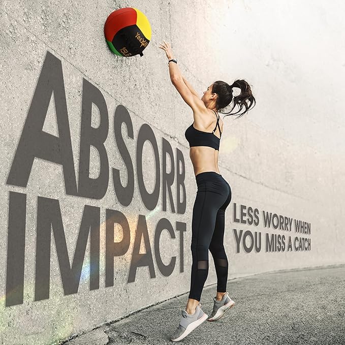 Yes4All Wall Ball 6lbs - 30lbs