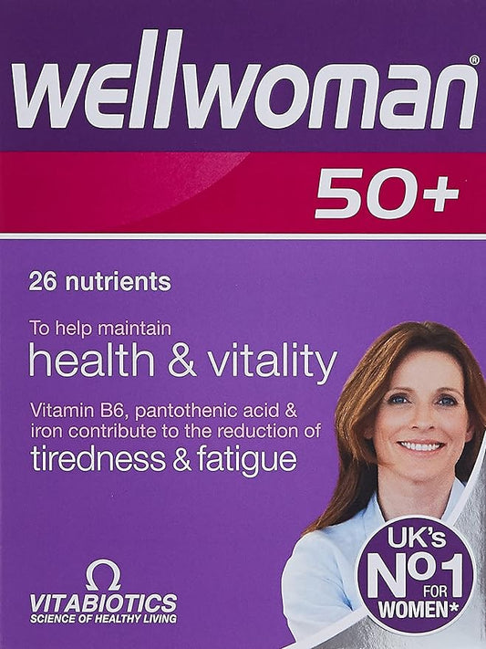 Vitabiotics 50+ 30 Tablets