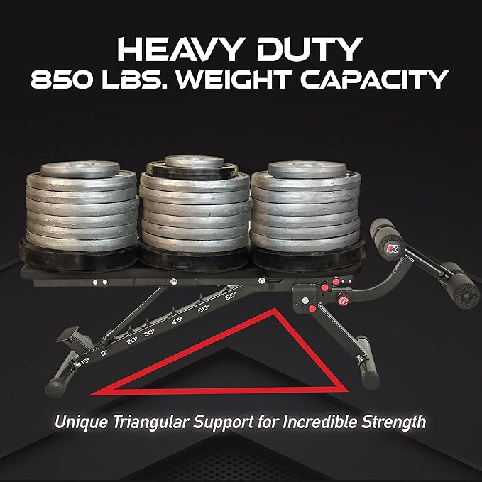 Fitness Reality 2000 Super Max XL - Adjustable 850 Pound