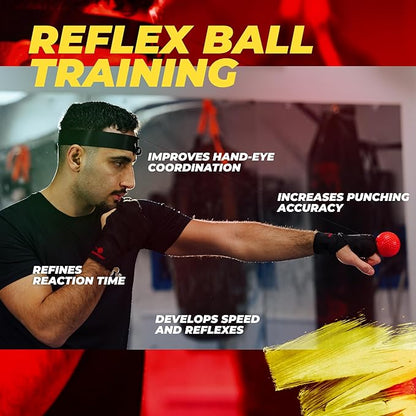 Boxing Reflex Ball for Adults and Kids -