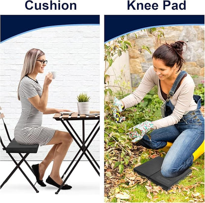 StrongTek 2-in-1 Non-Slip Balance Pad - High-Density Foam Cushion