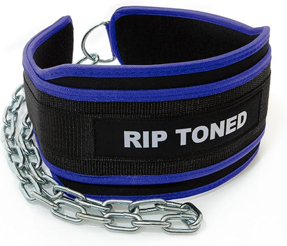 Rip Toned Dip Belt for Weight lifting 36" Heavy