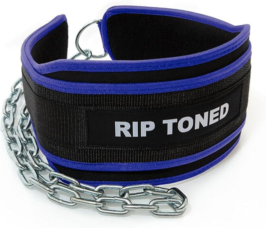 Rip Toned Dip Belt for Weight lifting 36" Heavy