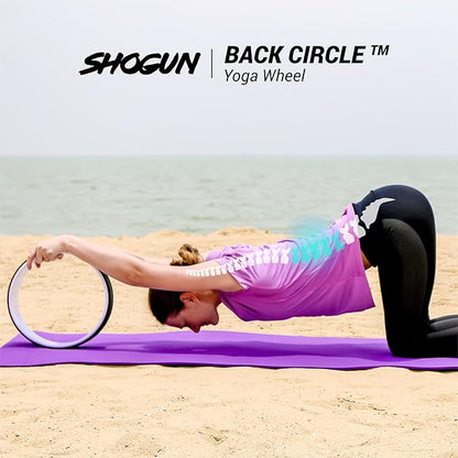 Shogun Yoga Wheel Roller for Back Pain Relief