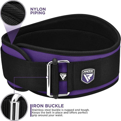 RDX Weight Lifting Belt AUTO LOCK 6.5” Padded
