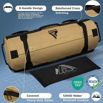 RDX Sandbag for Fitness Weights Training 5-200 LBs