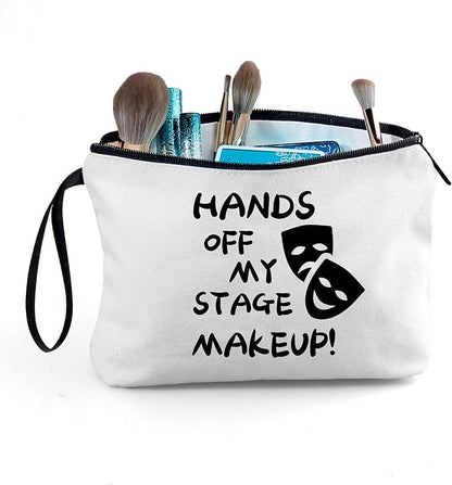 Small Funny Birthday Girlfriend Gifts for Women Makeup Cosmetic Travel Bags for Women Gag Gifts Funny Adult Teen Girls