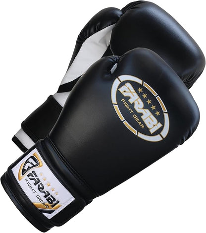 Farabi Sports Kids Boxing Gloves 4, 6, 8-oz Boxing Gloves for Kids Junior Boxing Gloves Youth Boxing Gloves Boys and Girls Boxing Training Gloves for MMA Muay Thai & Punching Bag